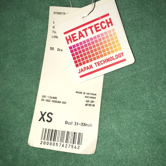 HeatTech Japan Technology Sweaters Japan Technology Heat Tech